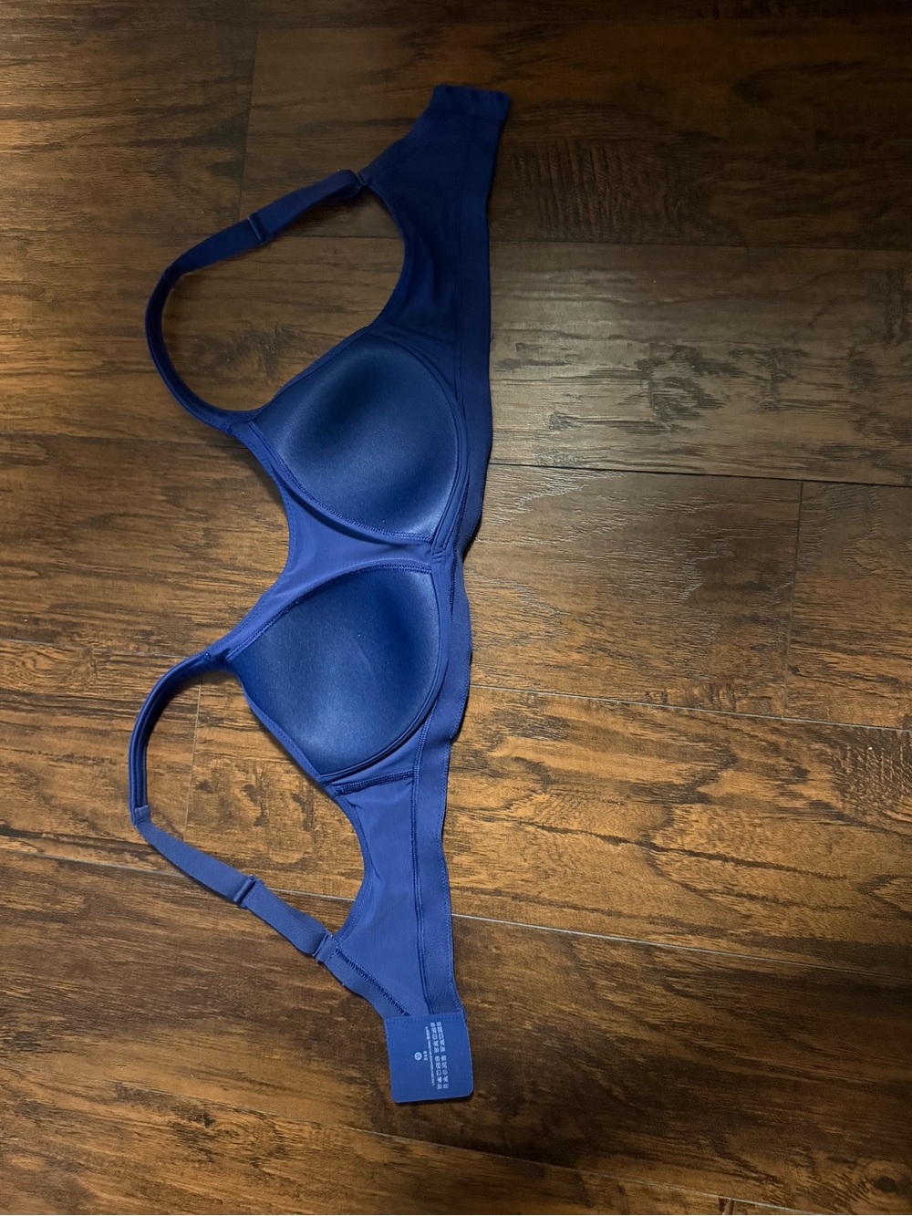 lululemon athletica Perforated Support Sports Bra - Royal Blue - Picture 5 of 11